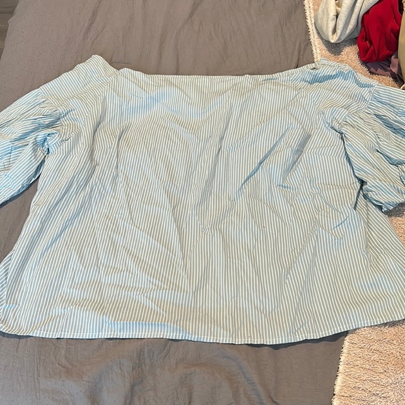 Capsule Stripe Blouse Size 26 - Picture 1 of 2